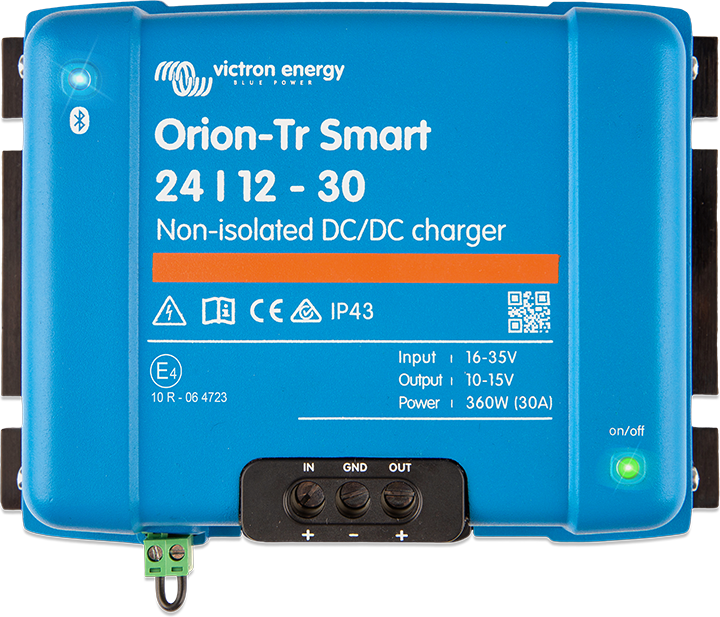 Orion-Tr非隔离式智能直流-直流充电器